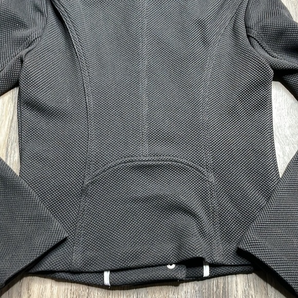 Express Textured Asymmetrical Zipped Moto Jacket, size xs - Picture 10 of 12